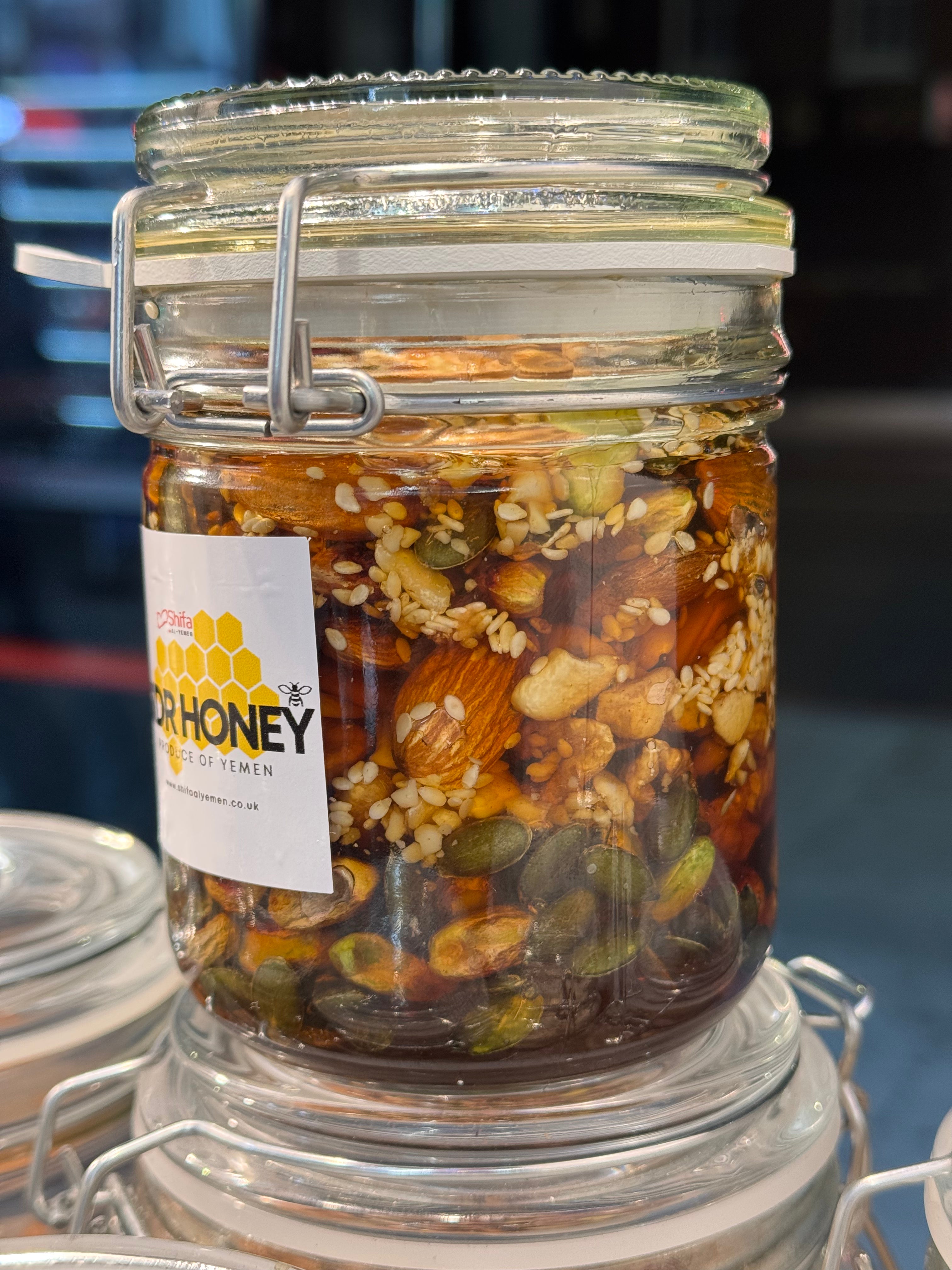 The Royal Supermix with Sidr Honey