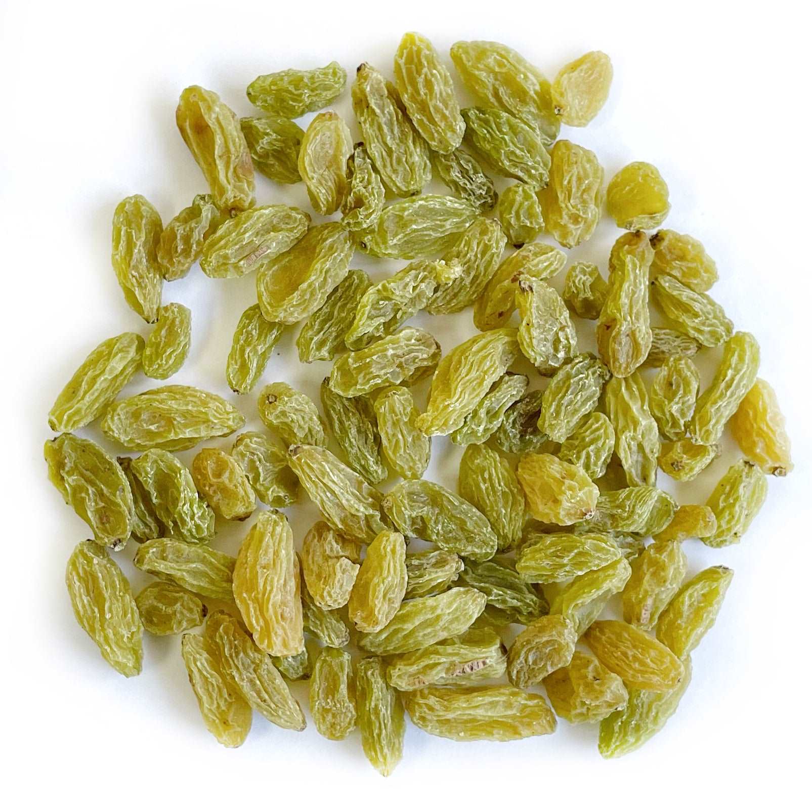 Yemeni Raaziki Green Raisins