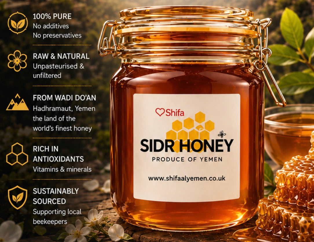 Yemen Sidr Do'ani Honey